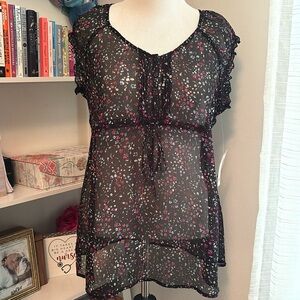 Duo Maternity Floral Top 🌸